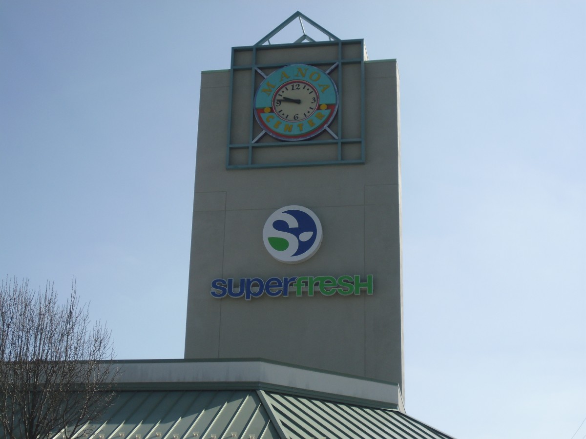 Monoa Shopping Center