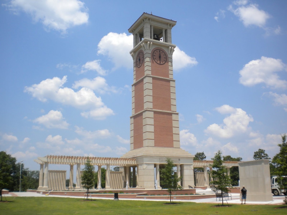 Moulton Tower Clock