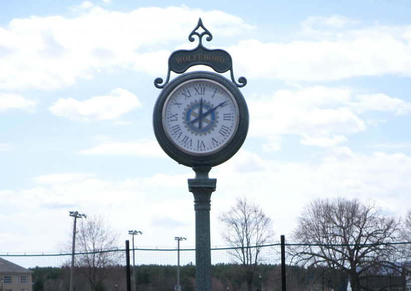 Rotary Club of Wolfeboro Street Clock