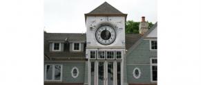 Private Home Exterior Clock