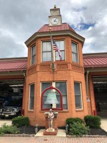 Moorestown Fire Department Clock