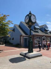 Cape May Washington Street Mall Clock