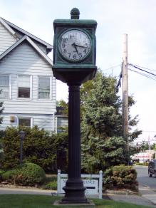 Bloomfield Street Clock